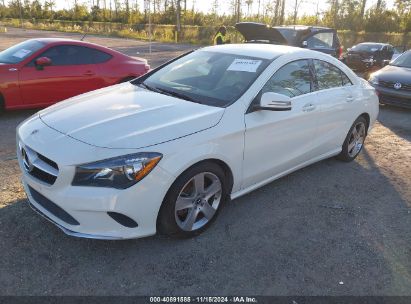 Lot #2992834261 2018 MERCEDES-BENZ CLA 250