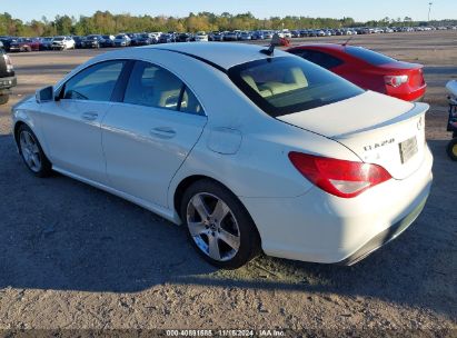 Lot #2992834261 2018 MERCEDES-BENZ CLA 250