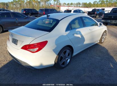 Lot #2992834261 2018 MERCEDES-BENZ CLA 250