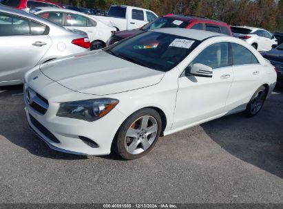 Lot #3042568571 2018 MERCEDES-BENZ CLA 250