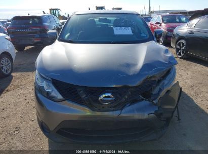 Lot #3053062915 2017 NISSAN ROGUE SPORT S