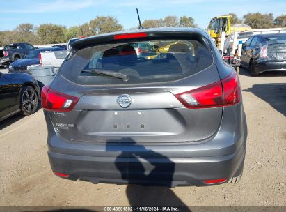 Lot #3053062915 2017 NISSAN ROGUE SPORT S