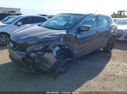 Lot #3053062915 2017 NISSAN ROGUE SPORT S