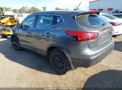 Lot #3053062915 2017 NISSAN ROGUE SPORT S