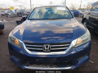 Lot #3031680811 2015 HONDA ACCORD EX-L