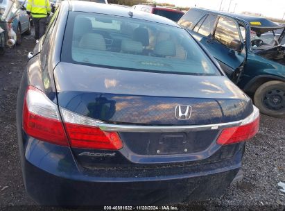 Lot #3031680811 2015 HONDA ACCORD EX-L