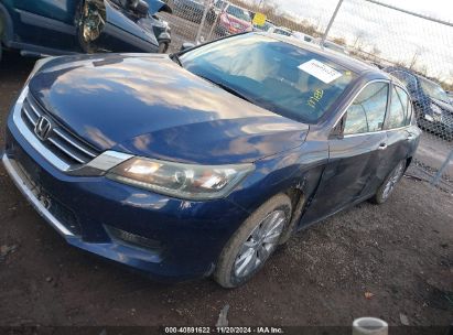 Lot #3031680811 2015 HONDA ACCORD EX-L