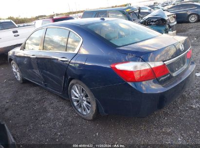 Lot #3031680811 2015 HONDA ACCORD EX-L