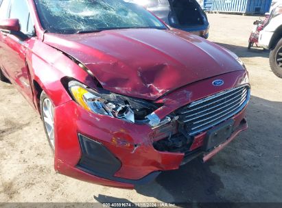 Lot #3035093821 2019 FORD FUSION HYBRID SE