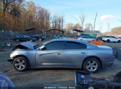 Lot #3052075185 2014 DODGE CHARGER SE