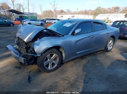 Lot #3052075185 2014 DODGE CHARGER SE