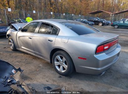 Lot #3052075185 2014 DODGE CHARGER SE