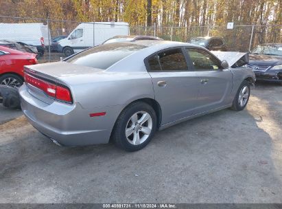 Lot #3052075185 2014 DODGE CHARGER SE