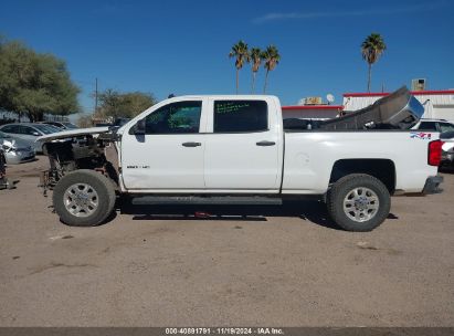 Lot #3035089209 2015 CHEVROLET SILVERADO 2500HD LT