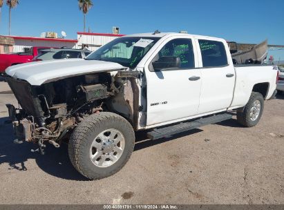 Lot #3035089209 2015 CHEVROLET SILVERADO 2500HD LT