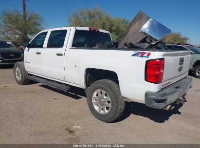 Lot #3035089209 2015 CHEVROLET SILVERADO 2500HD LT