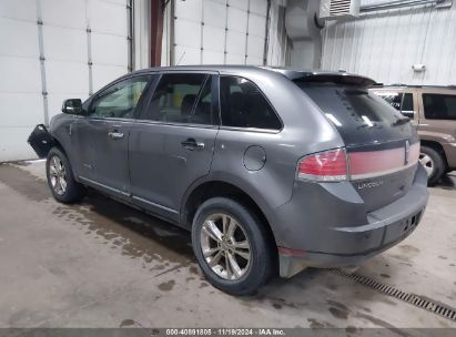 Lot #3035082575 2010 LINCOLN MKX