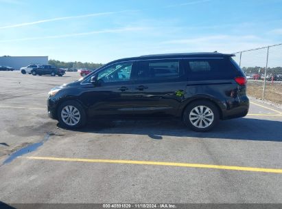 Lot #3021947294 2015 KIA SEDONA EX