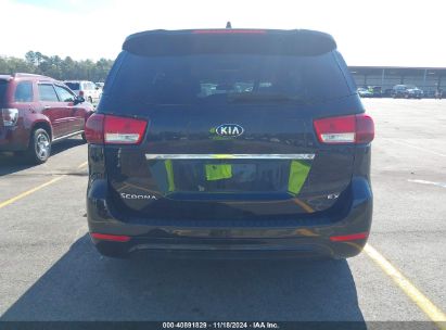 Lot #3021947294 2015 KIA SEDONA EX