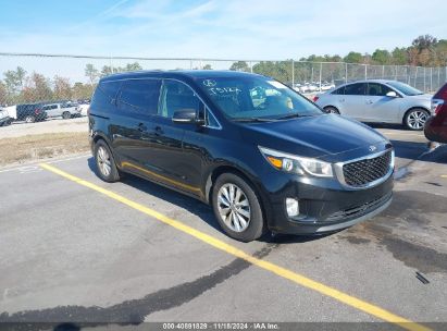 Lot #3021947294 2015 KIA SEDONA EX