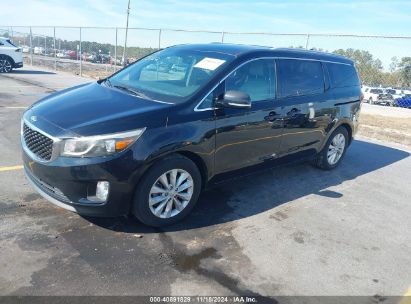 Lot #3021947294 2015 KIA SEDONA EX