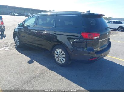 Lot #3021947294 2015 KIA SEDONA EX