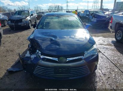 Lot #3037542496 2016 TOYOTA CAMRY HYBRID LE