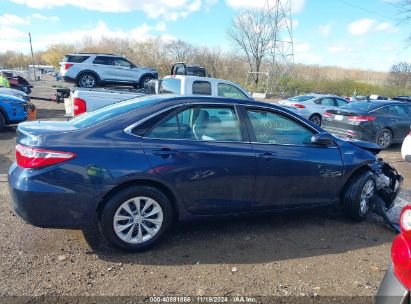 Lot #3037542496 2016 TOYOTA CAMRY HYBRID LE