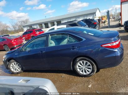 Lot #3037542496 2016 TOYOTA CAMRY HYBRID LE