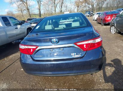 Lot #3037542496 2016 TOYOTA CAMRY HYBRID LE