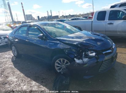 Lot #3037542496 2016 TOYOTA CAMRY HYBRID LE