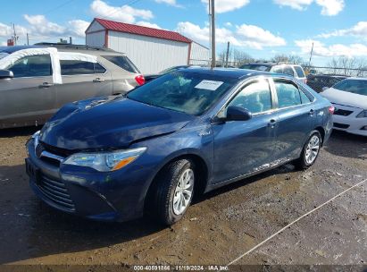 Lot #3037542496 2016 TOYOTA CAMRY HYBRID LE