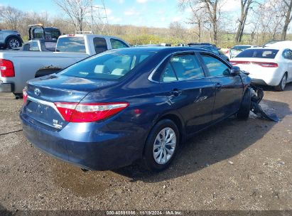 Lot #3037542496 2016 TOYOTA CAMRY HYBRID LE