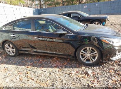 Lot #3035070636 2018 HYUNDAI SONATA SEL