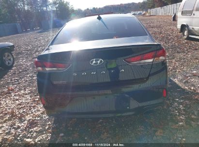 Lot #3035070636 2018 HYUNDAI SONATA SEL