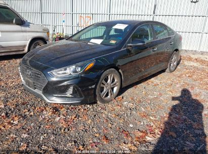 Lot #3035070636 2018 HYUNDAI SONATA SEL