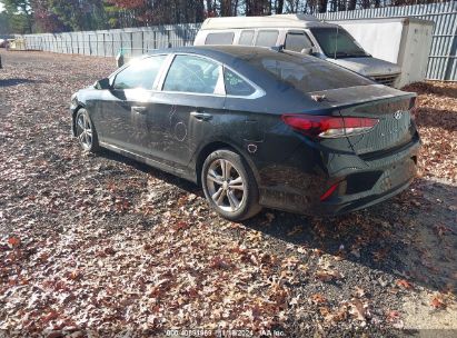 Lot #3035070636 2018 HYUNDAI SONATA SEL