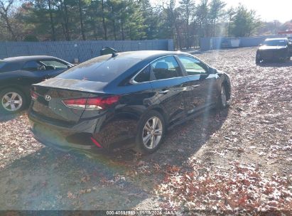 Lot #3035070636 2018 HYUNDAI SONATA SEL