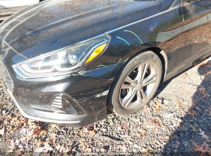 Lot #3035070636 2018 HYUNDAI SONATA SEL