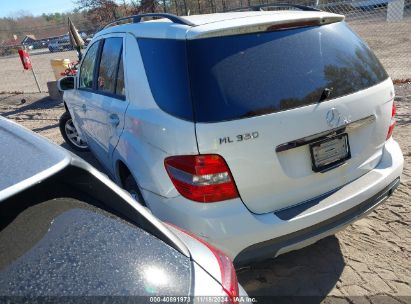 Lot #3042568565 2006 MERCEDES-BENZ ML 350 4MATIC