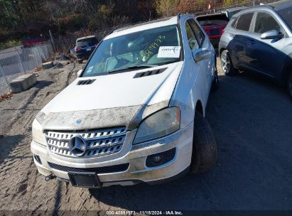 Lot #3042568565 2006 MERCEDES-BENZ ML 350 4MATIC