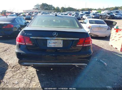 Lot #3005343944 2016 MERCEDES-BENZ E 350