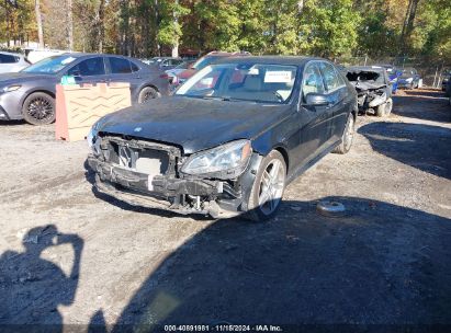 Lot #3005343944 2016 MERCEDES-BENZ E 350