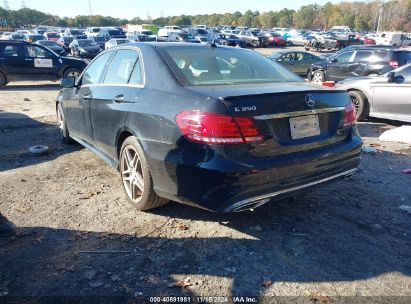 Lot #3005343944 2016 MERCEDES-BENZ E 350