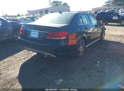 Lot #3005343944 2016 MERCEDES-BENZ E 350