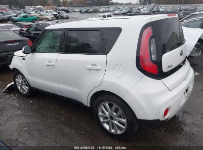 Lot #3035070630 2019 KIA SOUL +