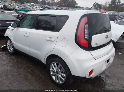 Lot #3035070630 2019 KIA SOUL +