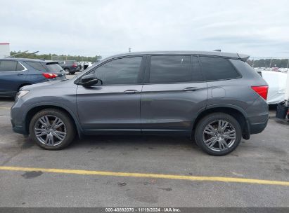 Lot #3056068840 2019 HONDA PASSPORT EX-L