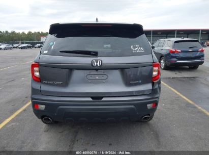 Lot #3056068840 2019 HONDA PASSPORT EX-L