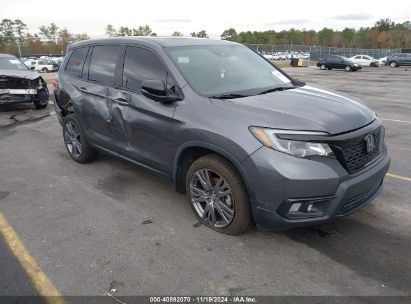 Lot #3056068840 2019 HONDA PASSPORT EX-L